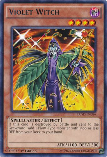 The Impact of the Yugioh Violet Witch on the Metagame